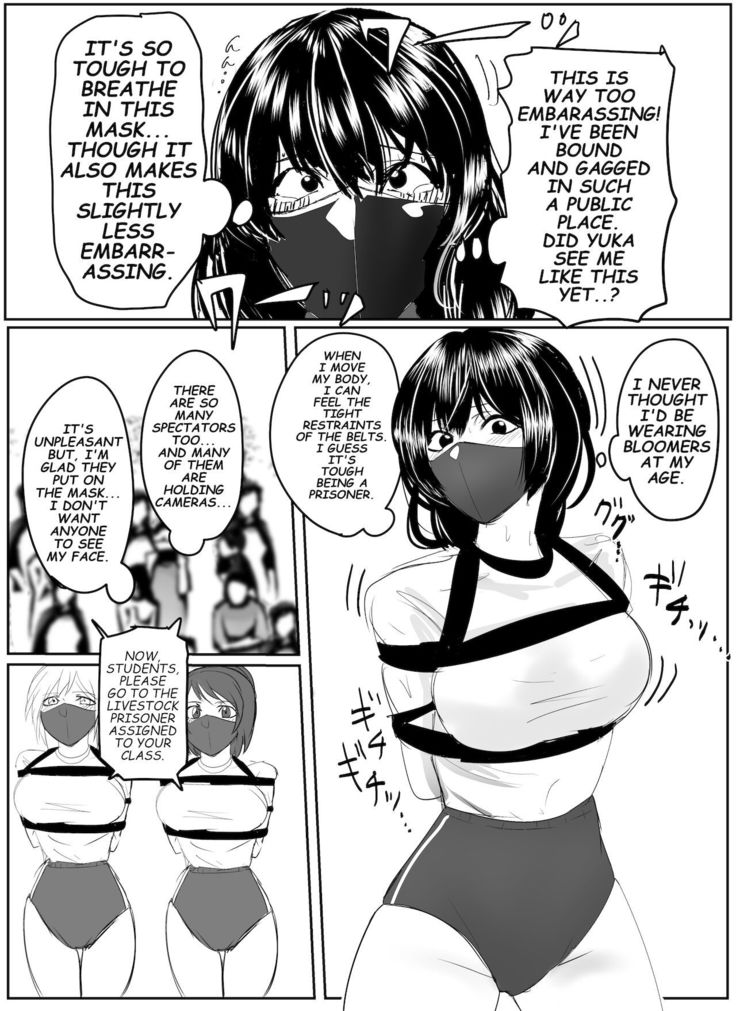 Kanami's sport meet!