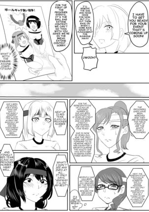Kanami's sport meet! Page #15