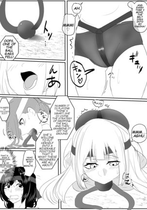 Kanami's sport meet! Page #17