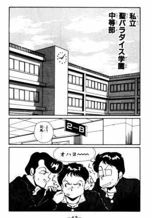 【川原正敏】パラダイスアカデミーVol。 1 Page #45