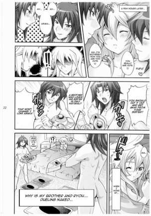 TRIPLE PARTY!! Page #21