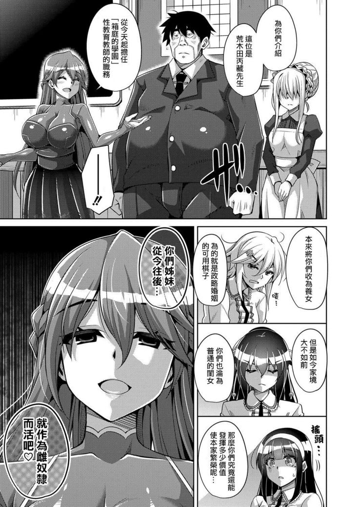 箱庭ニ咲ク雌ノ華 1 〜調教の始まり‘長女はレイプに屈辱の喘ぎ声を漏らす’〜