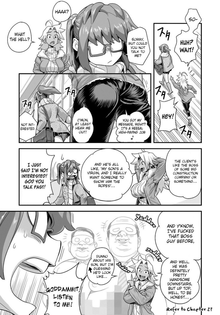 Energy Kyo-ka!! ~Bakunyuu JK. Gachi Zeme Hatsujou Chuu!~ Ch. 1-6