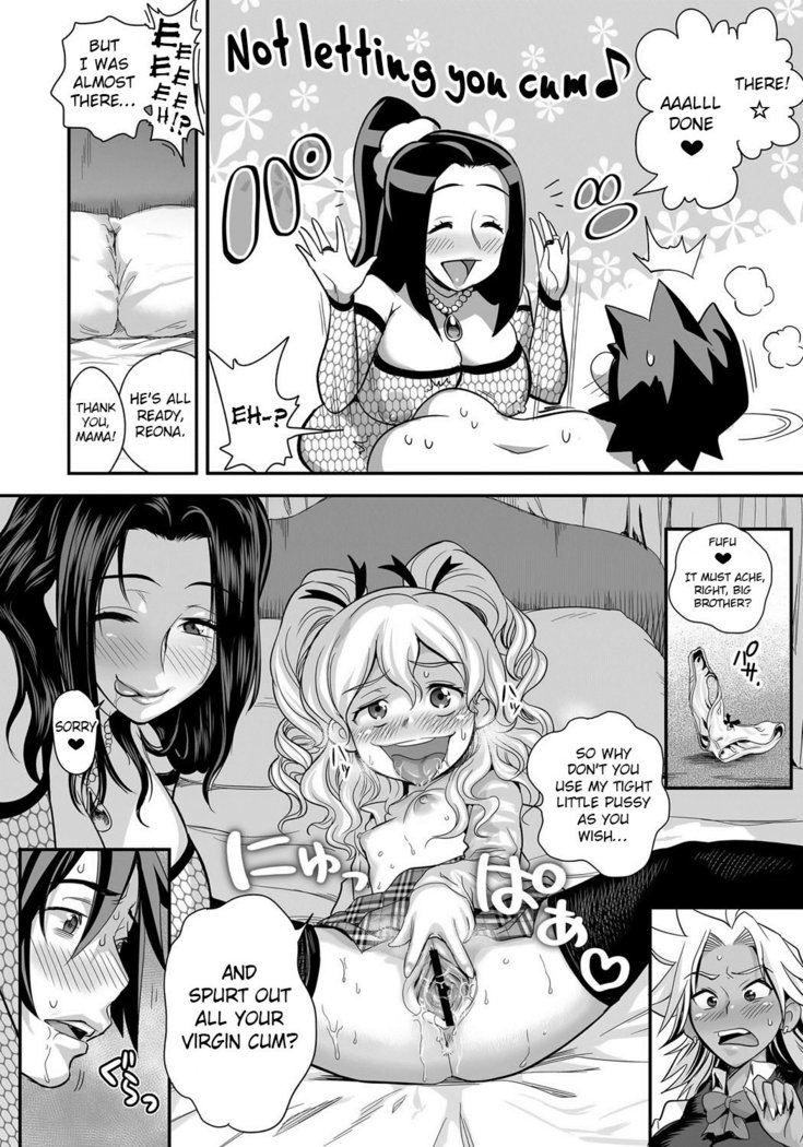 Energy Kyo-ka!! ~Bakunyuu JK. Gachi Zeme Hatsujou Chuu!~ Ch. 1-6
