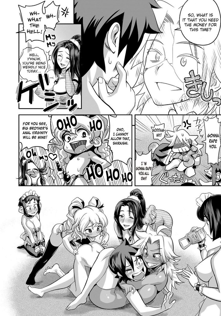 Energy Kyo-ka!! ~Bakunyuu JK. Gachi Zeme Hatsujou Chuu!~ Ch. 1-6