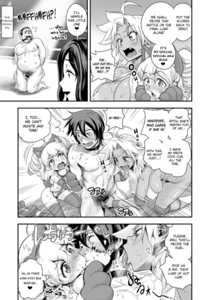 Energy Kyo-ka!! ~Bakunyuu JK. Gachi Zeme Hatsujou Chuu!~ Ch. 1-6 - Page 100