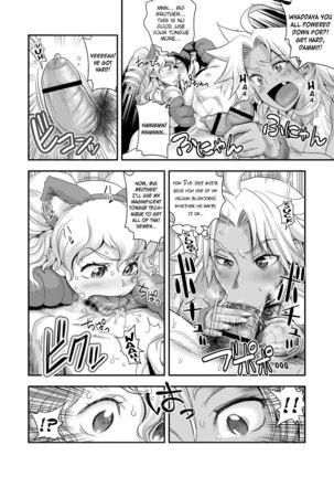 Energy Kyo-ka!! ~Bakunyuu JK. Gachi Zeme Hatsujou Chuu!~ Ch. 1-6 - Page 101