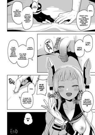 Chotto S na Murakumo to Kekkyoku Ichatsuku Hon | A Lil’ Bit Sadistic Murakumo Has Her Fun With Admiral Page #23
