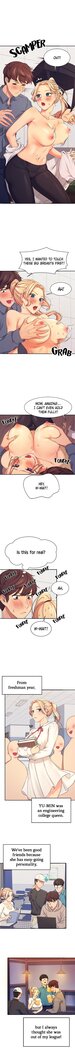 Is There No Goddess in My College? Ch.10/?