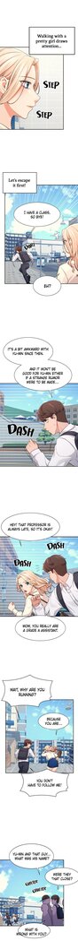 Is There No Goddess in My College? Ch.10/?