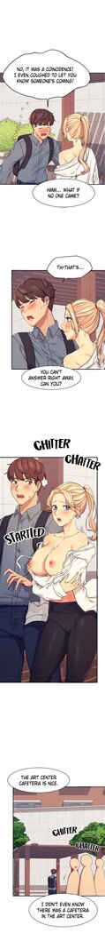 Is There No Goddess in My College? Ch.10/?