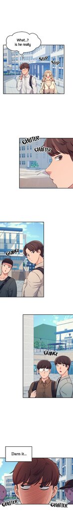 Is There No Goddess in My College? Ch.10/?