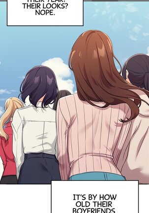 Is There No Goddess in My College? Ch.10/? Page #45