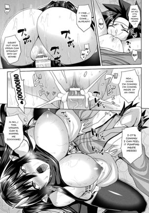 Mesu Ochi Haiboku Shoujo | The Woman Who's Fallen Into Being a Slut In Defeat Ch. 1-8 Page #114
