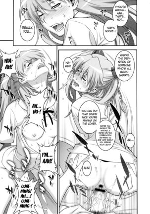 Asuka Choukyou Shite Hoshiin Desho? Page #14