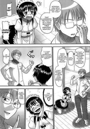 Eroi Neco Chapter 1 (Maidmaster!? Nodoka) Page #14