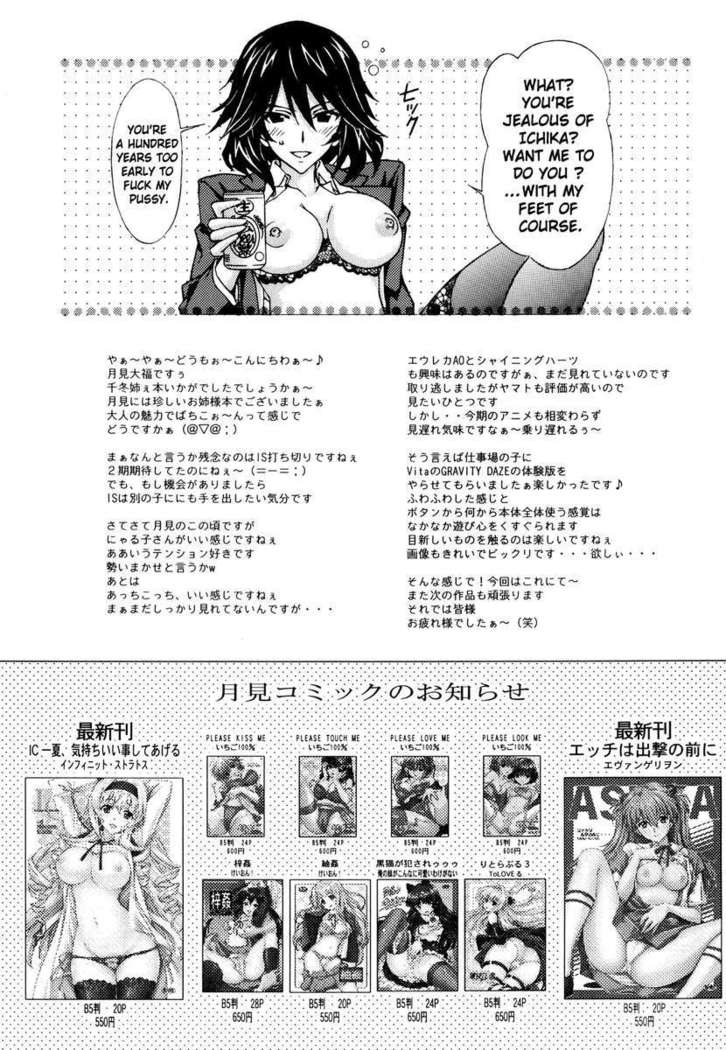 Chifuyu Nee no Ecchi na Choukyou Ichika