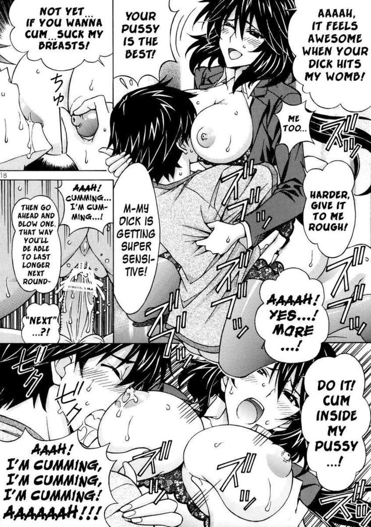 Chifuyu Nee no Ecchi na Choukyou Ichika