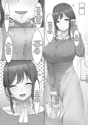 Onee-san to Gyaru ni Shiborareru Hanashi | A Story About Being Wrung Out by an Onee-san and Gal Page #13