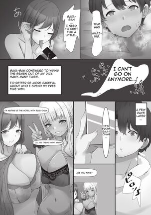 Onee-san to Gyaru ni Shiborareru Hanashi | A Story About Being Wrung Out by an Onee-san and Gal Page #21