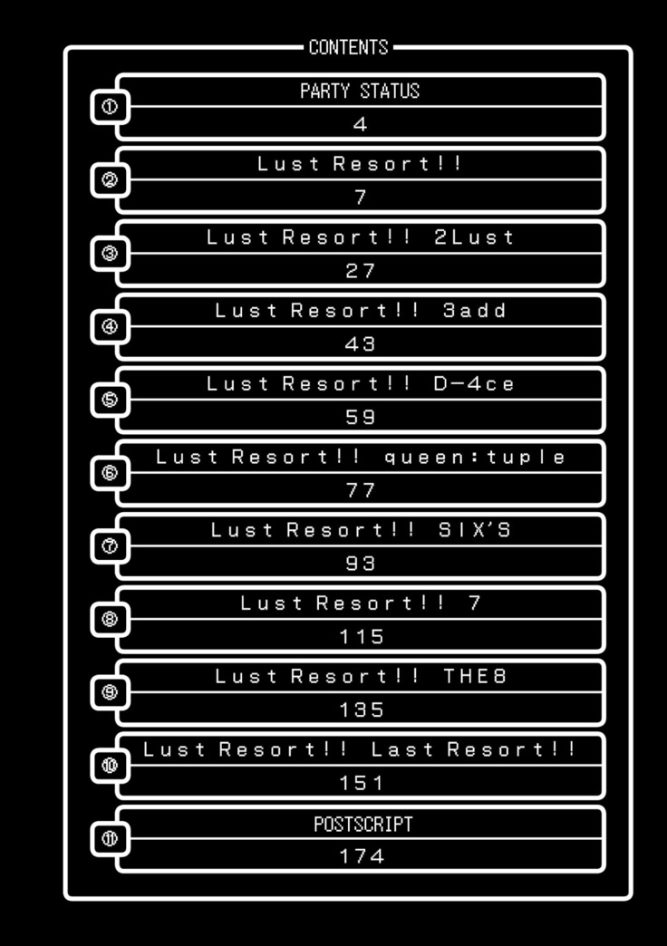 Lust Resort!! Tokubetsu Genteiban Ch.1-2