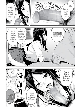 JK-ENKO ~Kurosawa Mia no Baai~ | JK-ENKO ~El caso de Kurosawa Mia~ - Page 4