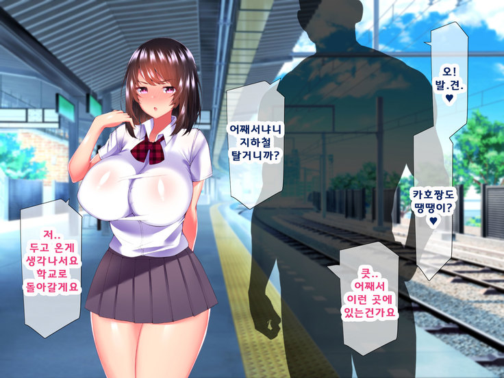 Daikirai na Chara Otoko Senpai ni Dosukebe Saimin wo Kakerarete Eroero Sekkusu ni Doppuri Hamatteshimau Seisokei JK Kaho-chan