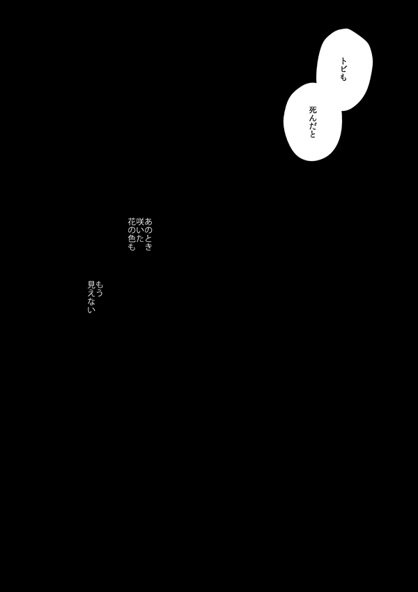 誰もしらない影のいろ