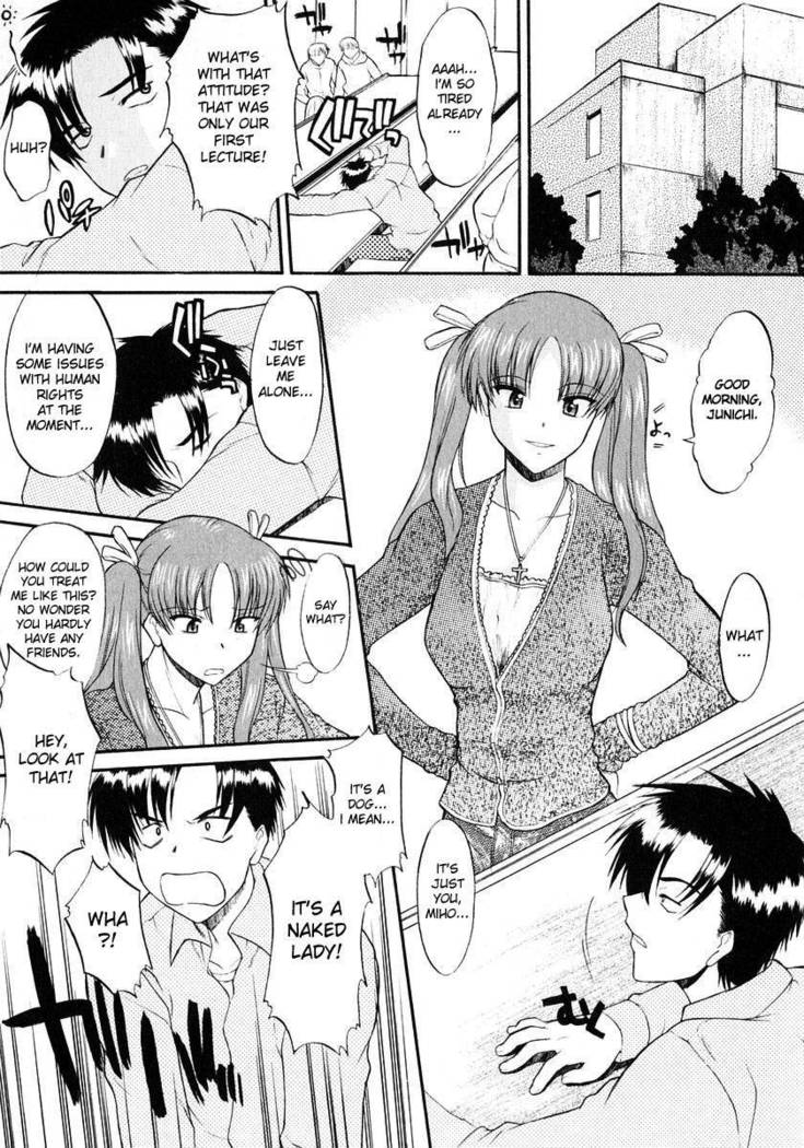 Ane Inu Ch 1-2