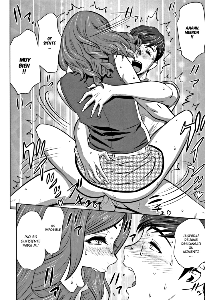 Gal Ane Shachou to Harem Office ~SEX wa Gyoumu ni Fukumimasu ka? Ch. 1- 3