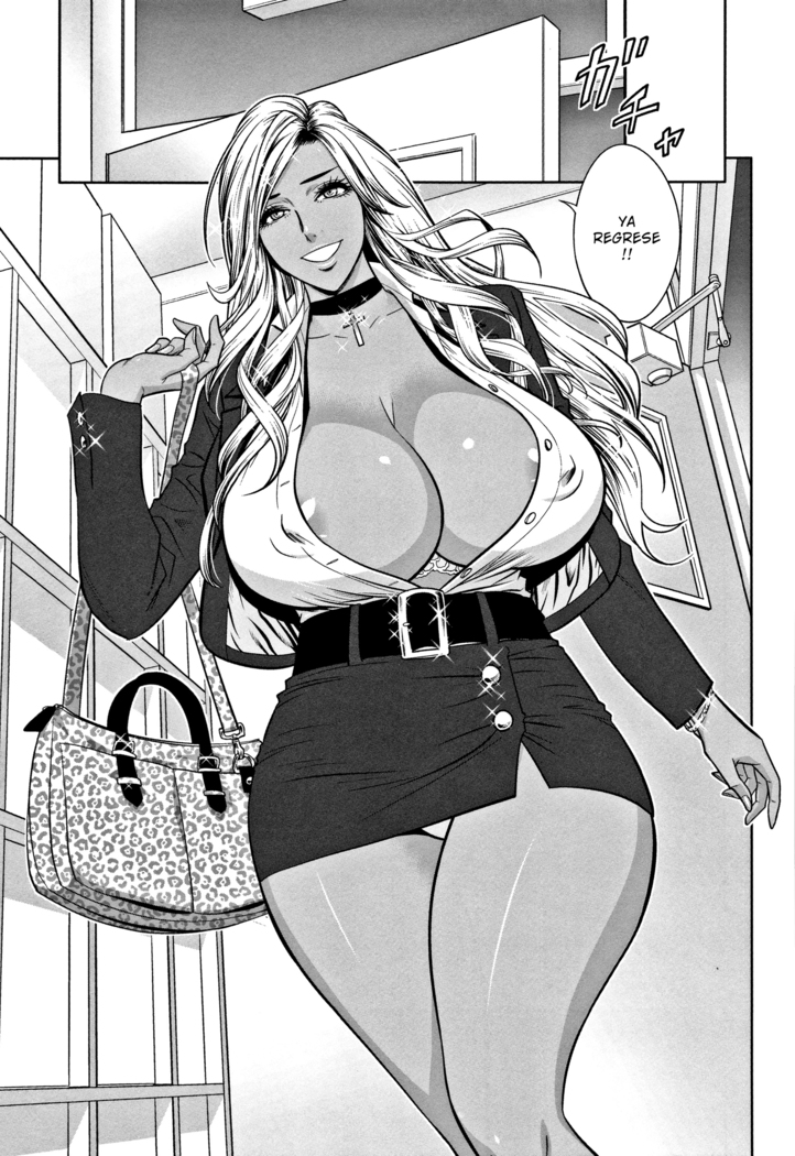 Gal Ane Shachou to Harem Office ~SEX wa Gyoumu ni Fukumimasu ka? Ch. 1- 3