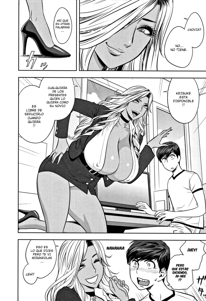 Gal Ane Shachou to Harem Office ~SEX wa Gyoumu ni Fukumimasu ka? Ch. 1- 3