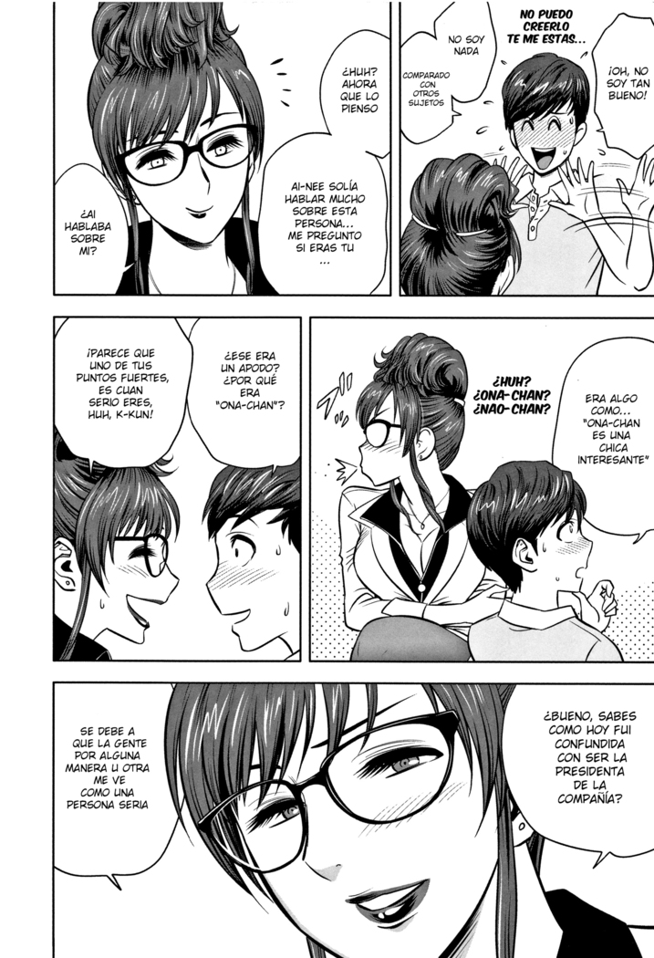 Gal Ane Shachou to Harem Office ~SEX wa Gyoumu ni Fukumimasu ka? Ch. 1- 3