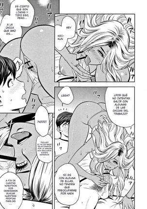 Gal Ane Shachou to Harem Office ~SEX wa Gyoumu ni Fukumimasu ka? Ch. 1- 3 Page #21