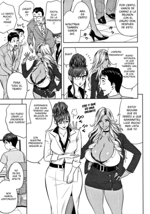 Gal Ane Shachou to Harem Office ~SEX wa Gyoumu ni Fukumimasu ka? Ch. 1- 3 Page #32
