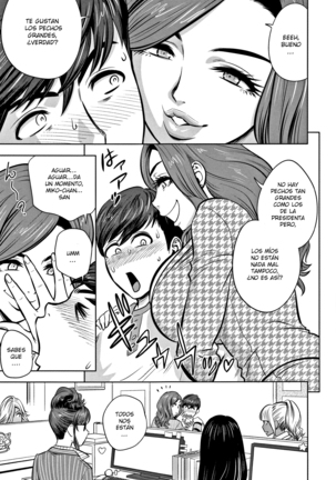 Gal Ane Shachou to Harem Office ~SEX wa Gyoumu ni Fukumimasu ka? Ch. 1- 3 Page #57