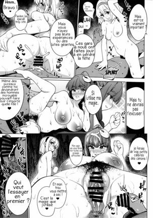 Bitch Witch in the Beach Page #18