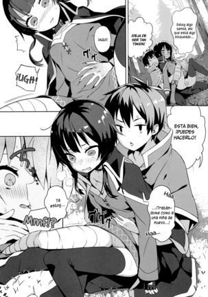 Kono Bakuretsu Musume to Icha Love o! | Making Love to This Explosive Girl! Page #7