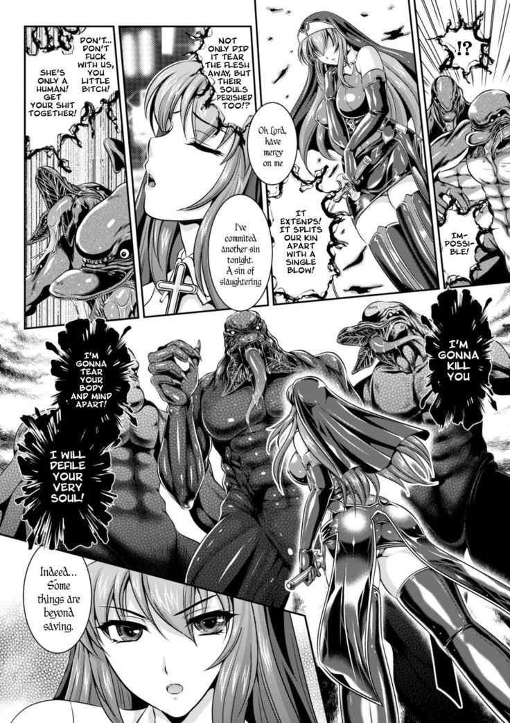 Nengoku no Liese Inzai no Shukumei | Liese’s destiny: Punishment Of Lust On The Slime Prison Ch. 1