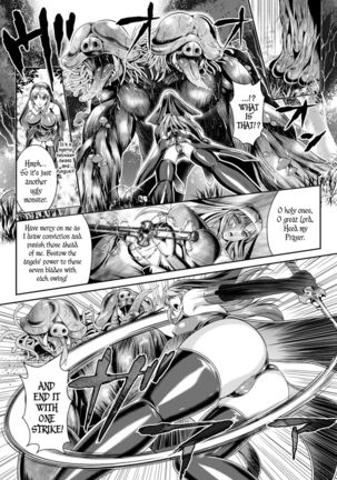 Nengoku no Liese Inzai no Shukumei | Liese’s destiny: Punishment Of Lust On The Slime Prison Ch. 1 Page #16