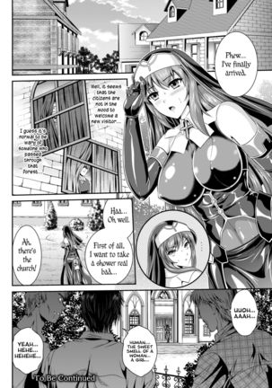 Nengoku no Liese Inzai no Shukumei | Liese’s destiny: Punishment Of Lust On The Slime Prison Ch. 1 Page #27