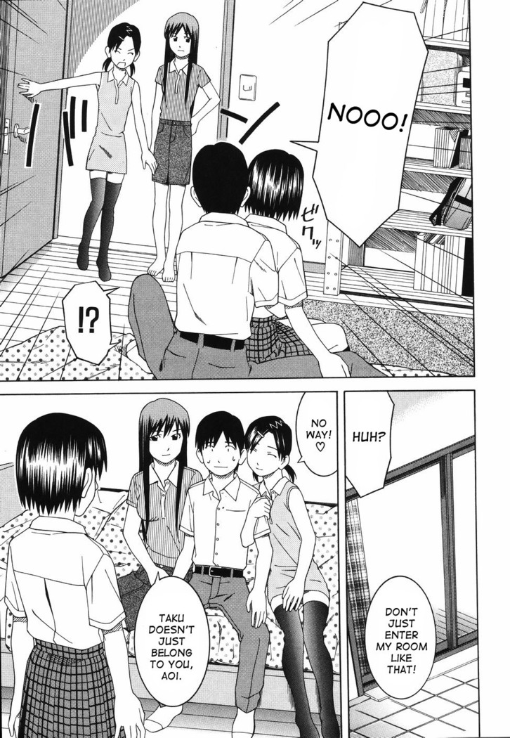 Tonari no 3 Shimai - Three Sisters in the Neighborhood