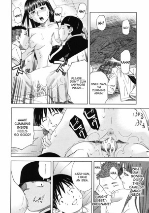 Tonari no 3 Shimai - Three Sisters in the Neighborhood Page #48