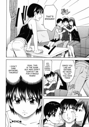 Tonari no 3 Shimai - Three Sisters in the Neighborhood Page #168