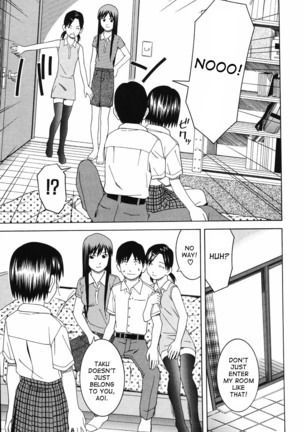 Tonari no 3 Shimai - Three Sisters in the Neighborhood Page #175