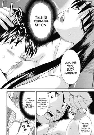 Tonari no 3 Shimai - Three Sisters in the Neighborhood Page #114