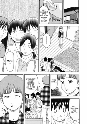 Tonari no 3 Shimai - Three Sisters in the Neighborhood Page #201