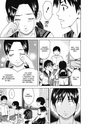 Tonari no 3 Shimai - Three Sisters in the Neighborhood Page #139