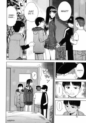 Tonari no 3 Shimai - Three Sisters in the Neighborhood Page #38