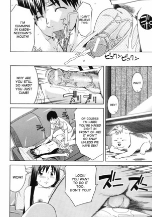 Tonari no 3 Shimai - Three Sisters in the Neighborhood Page #122